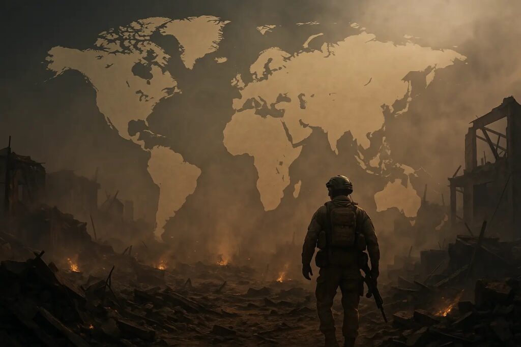 Countries at War in 2025: A Global Overview