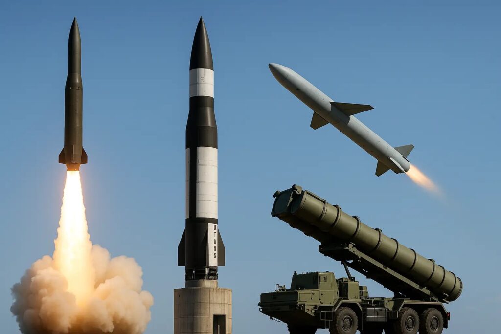 Top 10 Most Powerful US Missiles That Define Modern Warfare