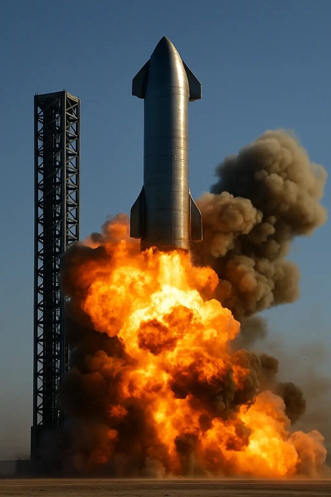 Starship Crash: What It Means for Mars
