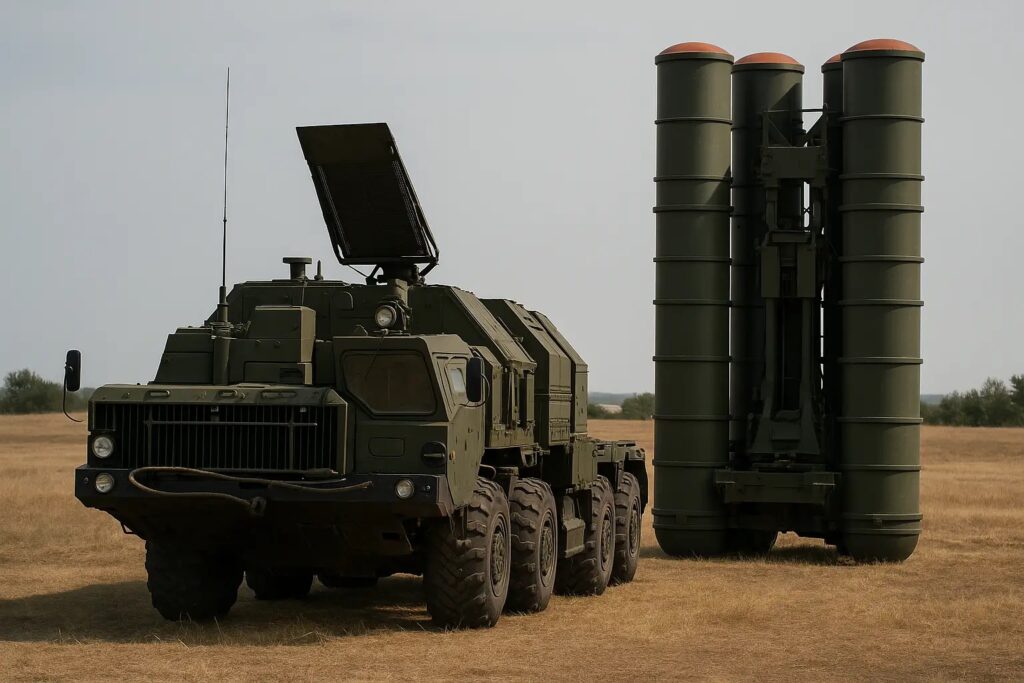 India-Russia S-400 Deal