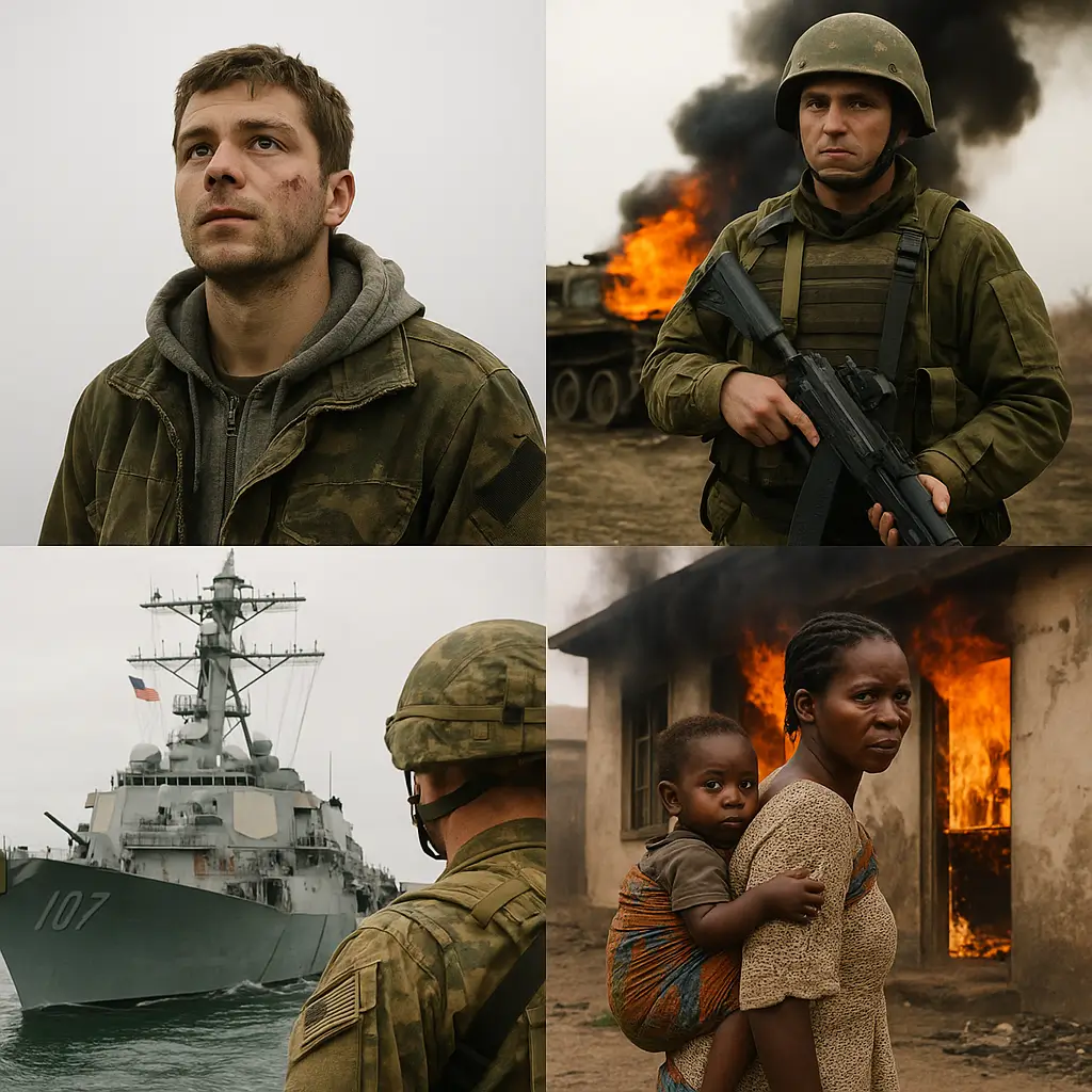 10 Global Conflicts to Watch Closely in 2025-26 Dangerous