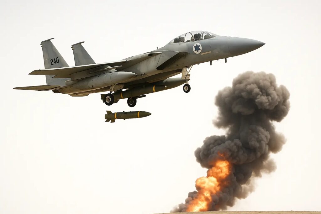 Israel Strikes Iran: Rising Tensions Shake Middle East
