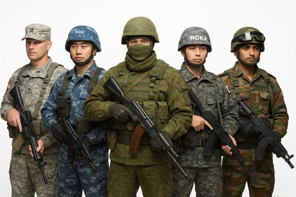 Top 5 Most Powerful Military Forces in 2025