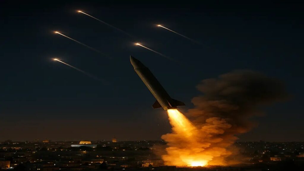 Iran Strikes Back: Ballistic Missiles Rattle Israel Amid Rising Tensions