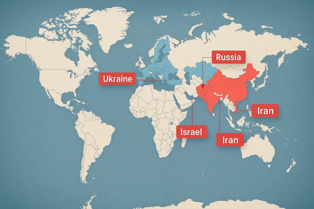 Countries Currently at War in 2025: A Global Overview