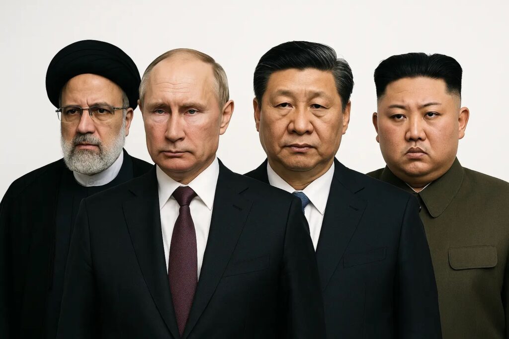 Axis of Upheaval: The Rising Alliance Shaping Global Chaos