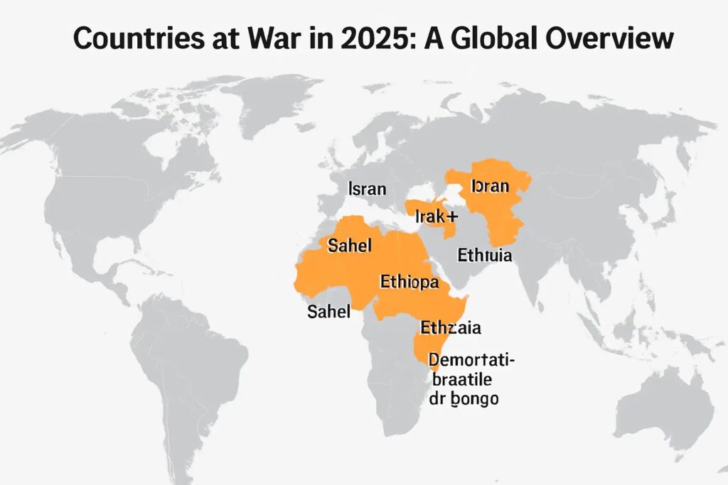 Countries at War in 2025: A Global Overview