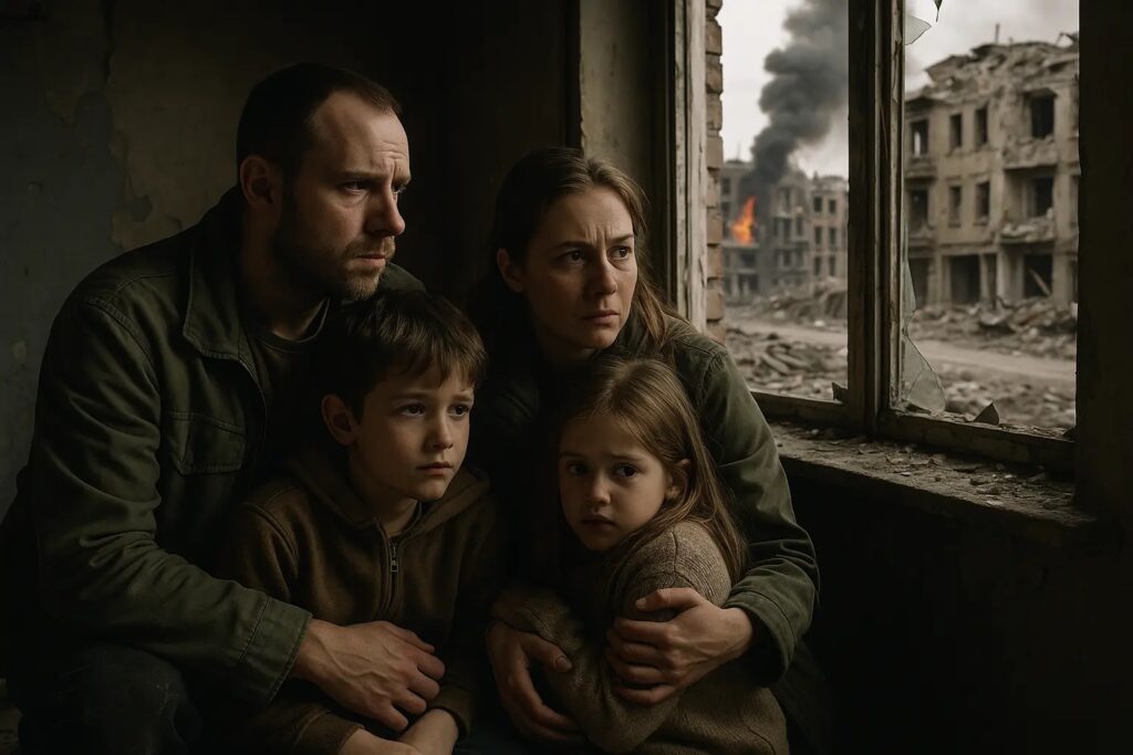 How to Survive War: A Realistic Guide for Civilians
