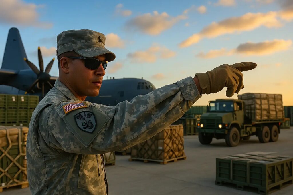 US Military Logistics
