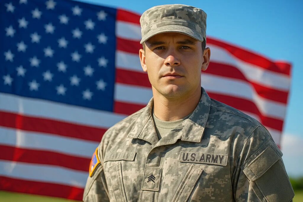 us active soldiers: Powerful Rise Inspiring Hope