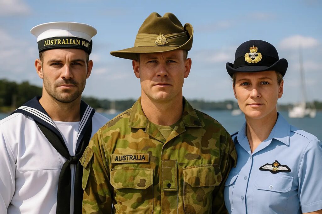 Australian Defence Force 2025