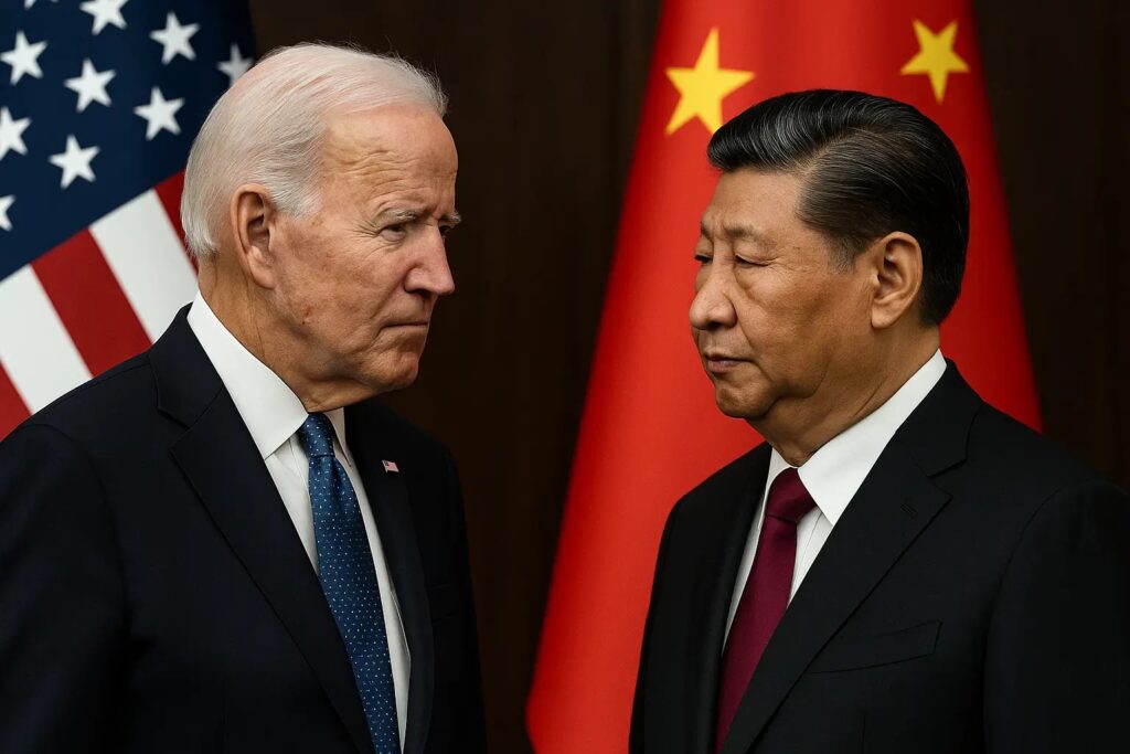 US China Policy: Cold Smiles, Hot Conflict