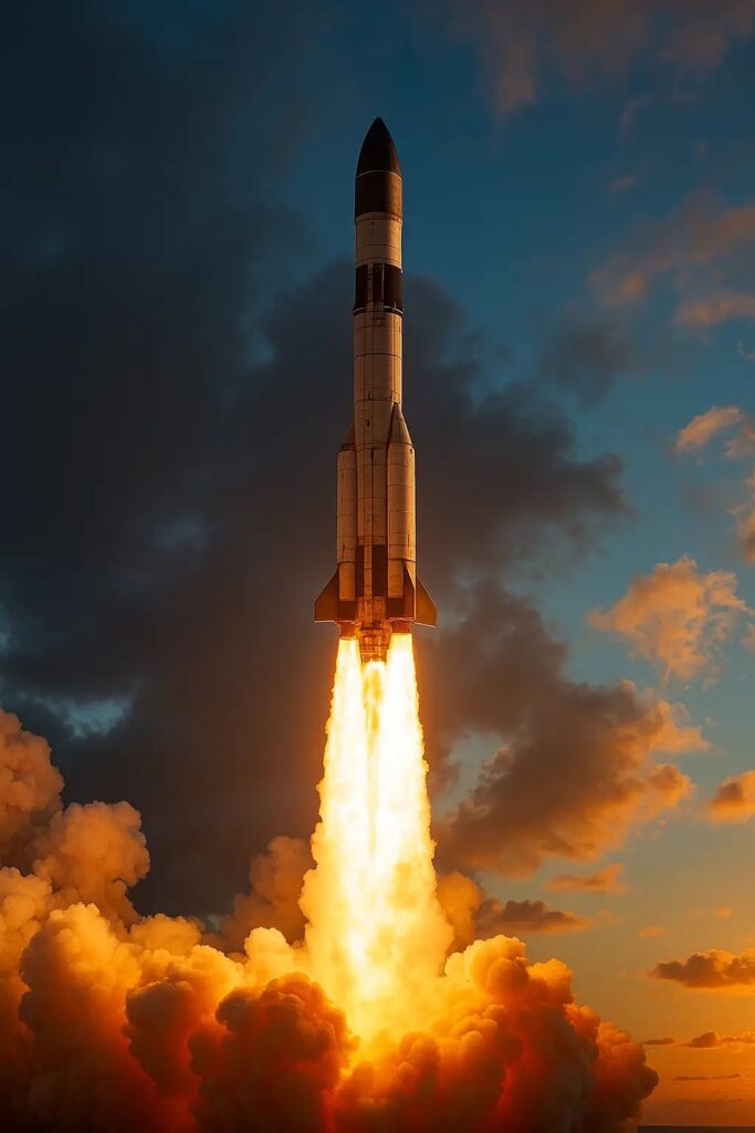 Rockets: Humanity’s Fiercest Leap Forward