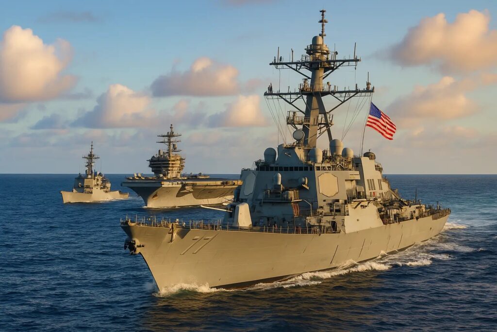 US Navy Ships