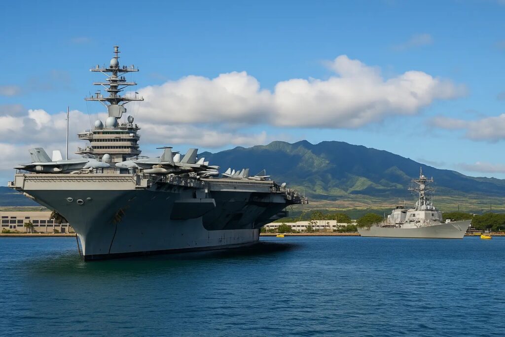 US Navy Bases: Power Anchored Across Oceans
