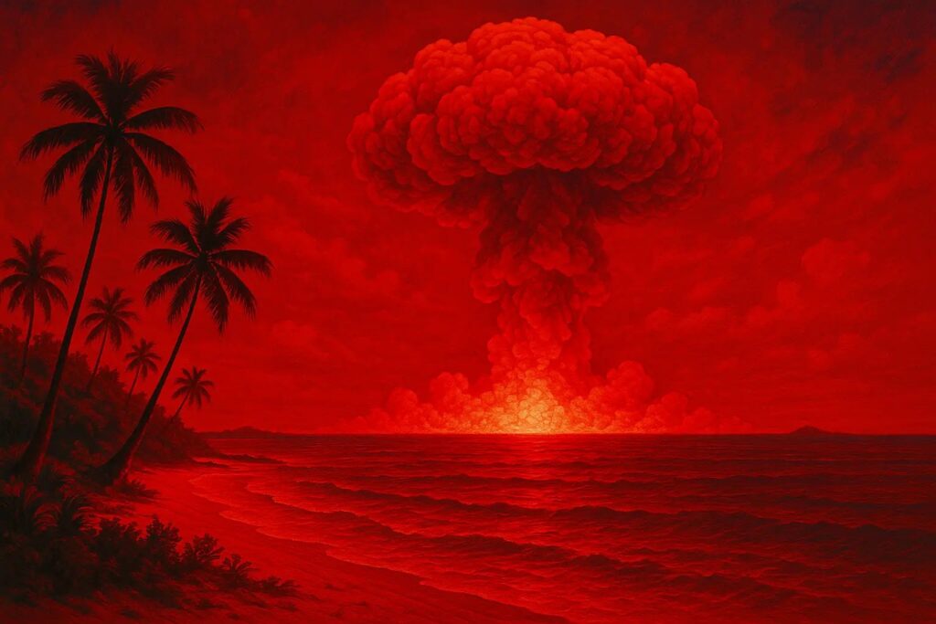 US Nuclear Testing Marshall Islands
