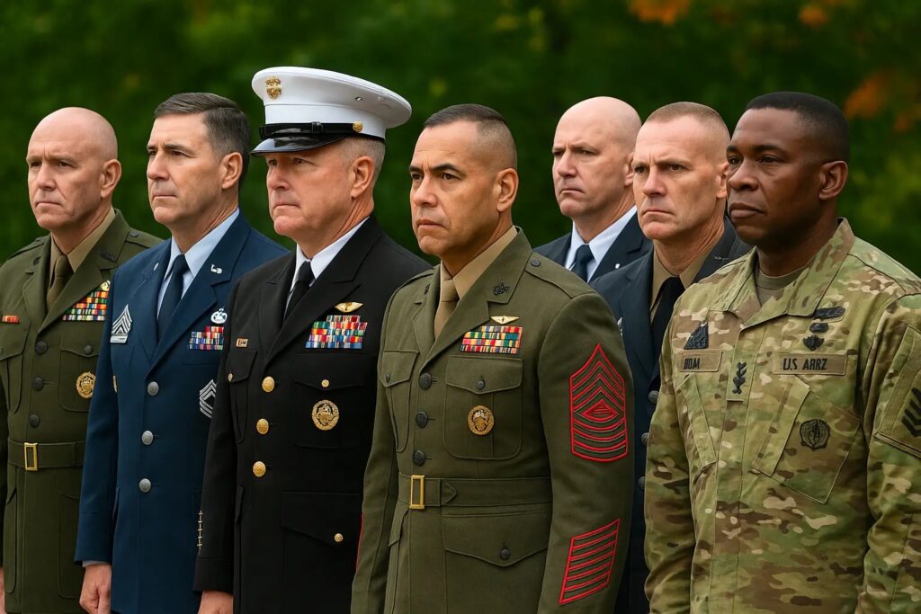 US Active Duty Military: 7 Silent Heroes Power US Active Duty Military: 7 Silent Heroes Power