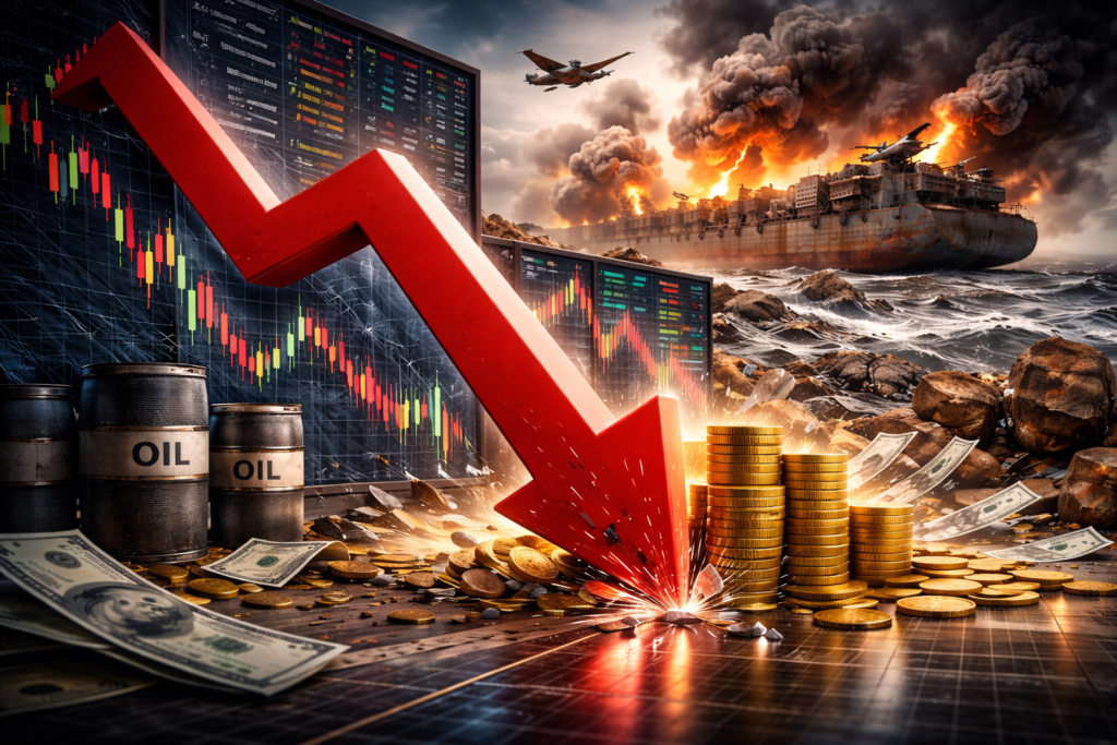 Global Stock Markets React to Iran Conflict as Energy Fears Rise Global Stock